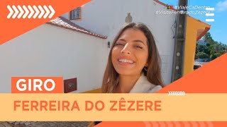 Visitámos Ferreira do Zêzere e vivemos uma verdadeira aventura no rio Zêzere [upl. by Ahkihs]