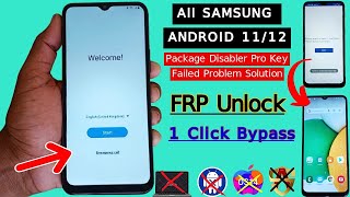 Samsung Android 1112 FRP Bypass  A03A02A12A10A30  Google Account Unlock  NO PC amp NO Launcher [upl. by Halli972]