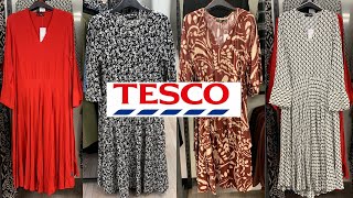 WHATS IN TESCO FampF CLOTHING  COME SHOP WITH ME  TESCO WOMENS CLOTHING [upl. by Dorothi480]