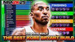 This 66 Kobe Bryant Build is Dominating the Rec on NBA2k25 [upl. by Hambley432]