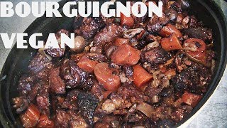 n52 Boeuf bourguignon VEGAN [upl. by Amasa]