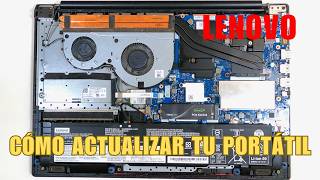 Actualizar Portátil Lenovo Ideapad 330 15ICH  Memoria RAM  SSD ✅ PARTE 1 [upl. by Aziza]