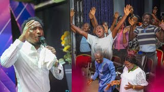 Apostle Oko Hackman leads Powerful Pentecost Prayer amp Spiritual Worship Songs 😭🔥 [upl. by Itirp970]