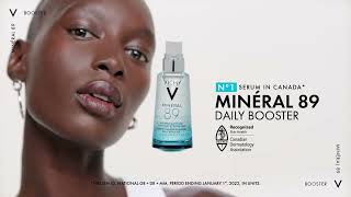 Mineral 89 Fortifying Booster  20s  Vichy Laboratoires [upl. by Egbert]