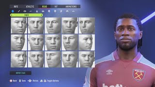 FIFA 22 How to make Michail Antonio Pro Clubs Look alike [upl. by Wolgast]