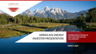 Vermilion Energy VET Q4 2023 Earnings Presentation [upl. by Nager548]