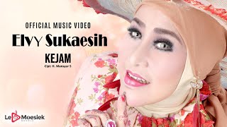 Elvy Sukaesih  Kejam Official Music Video [upl. by Arrekahs]