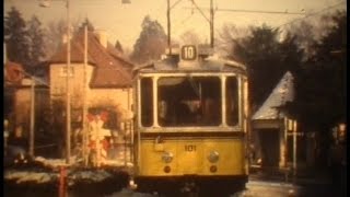 Zahnradbahn Stuttgart 1981 [upl. by Uile]