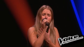 Margrethe Heglum Homstad  Set Fire To The Rain Adele  Blind auditions  The Voice Norway 2024 [upl. by Aleb580]