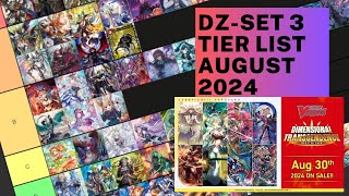 DZ Set 3 Tier List September 2024 [upl. by Helgeson]