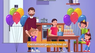 DeineHörgeschichte  Personalisiertes Hörbuch für Kinder Vorlesen Toniebox Idee für Kreativtonie [upl. by Inaniel]