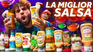 Qual è la migliore SALSA ALTERNATIVA del supermercato  Taste Test [upl. by Mcclenon]