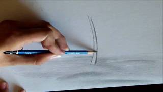 How To Draw A Landscape  Beach Sand [upl. by Okuy]