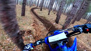 Doesnt Get Better Than THIS  dirt bike fast trail riding [upl. by Necaj260]