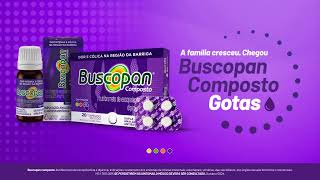 Novo Buscopan Composto [upl. by Atsyrc]