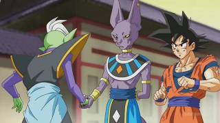 Beerus HAKAI Zamasu English Dub New [upl. by Cj156]