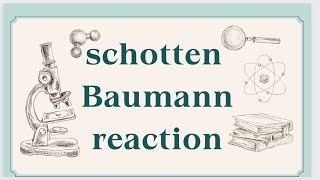 Schotten Baumann reaction for phenol Schotten Baumann Rractions of aniline jee [upl. by Nolyd]