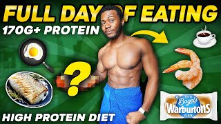 170g High Protein Diet  Full Day of Eating 1900 Calories [upl. by Krisha]