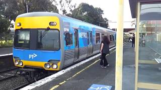 A trip up the Upfield line Moreland to Macaulay  Metro Trains Melbourne [upl. by Chun]