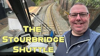 Riding the STOURBRIDGE SHUTTLE [upl. by Ainoz]