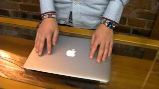 Apple MacBook Air Review 2010 Model [upl. by Irmine]