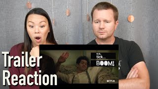 Tick Tick Boom Official Trailer  Reaction amp Review [upl. by Eldin]