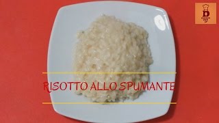 RISOTTO ALLO SPUMANTE  SPECIALE NATALE 2 [upl. by Schwejda393]