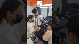 KERATIN TREATMENT  VLCC SCHOOL OF BEAUTY CALICUT [upl. by Anayaran]