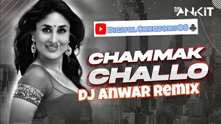 Chammak Challo Remix  Trance mix bollywood song 🎵 Chammak Challo chammakchallo [upl. by Leterg]