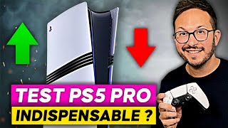 PS5 PRO INDISPENSABLE  ⚠️ GRAND TEST 4K  Jeux SSD Lecteur de Disque Jeux PS4 Photos 8K [upl. by Enalahs115]