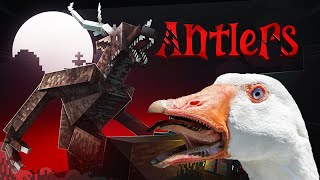 Minecraft Antlers Gameplay [upl. by Yessej]