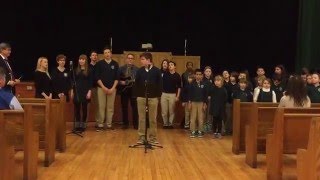 quotOn Horsebackquot Performed by Vocal Music Ensemble [upl. by Marrilee]