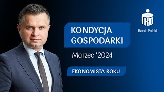 To się liczy 21032024  Piotr Bujak o gospodarce  PKO Bank Polski [upl. by Nodnerb]