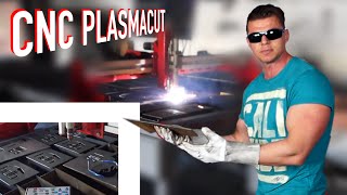 plasmaschneiden super einfach  cnc plasmacut von HDB [upl. by Tavy]