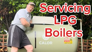 Whats the difference between serving an LPG combination boiler to a natural gas combination boiler [upl. by Sudhir419]