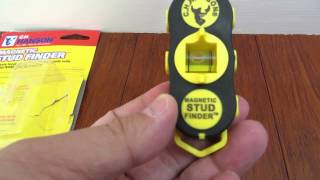 Review of CH Hanson Magnetic Stud Finder [upl. by Vevine]