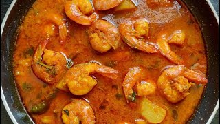 Prawn Curry Recipe  Jhinga Banane ki Recipe  Prawn Masala [upl. by Shirk]