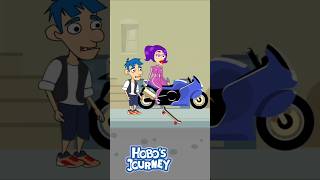 Hobos Epic Animated Adventure in a Video Game Animated Gameplay [upl. by Kone764]