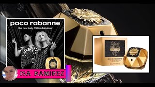 Lady Million Fabulous PACO RABANNE reseña de perfume ¡NUEVO 2021 [upl. by Ymaj]