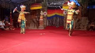 Tari Legong Klasik Bedulu Sanggar Bali Ganda Sari Gianyar  PKB Pesta Kesenian Bali XXXIX 2017 [upl. by Negiam709]