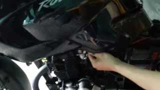 how to remove auto choke rouser  pulsar [upl. by Gary510]