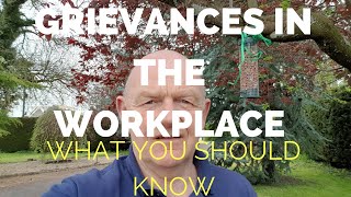 Making Grievances in the WorkplaceWhat You Should Know [upl. by Aihsal537]