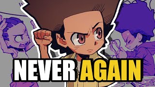 Why The Boondocks Comics Can NEVER Return [upl. by Mimajneb628]