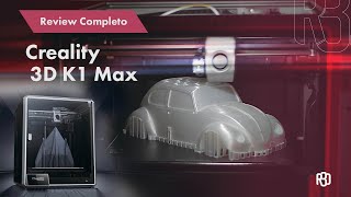 Creality K1 MAX A IMPRESSORA 3D que mudou o jogo [upl. by Rhiamon798]