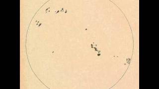 Galileo Sunspot Movie [upl. by Mages]