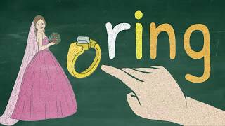 Phonics Doodles ng Words ing ang ong Spelling Words [upl. by Noffets]