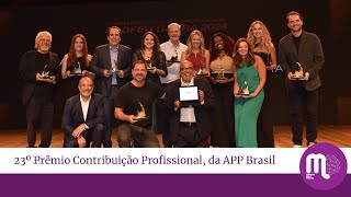 23º Prêmio Contribuição Profissional  Troféu Garra reconhece legado e carreiras inspiradoras [upl. by Clinton804]