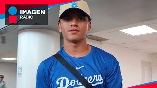 El mexicano Ezequiel Rivera firma con Dodgers  Sobremesa [upl. by Gayle725]