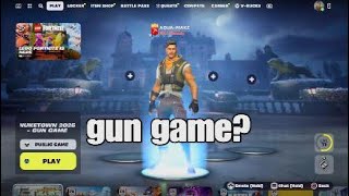 Epic Fortnite Gun Game Showdown Can You Master Every Weaponquot [upl. by Sidras]