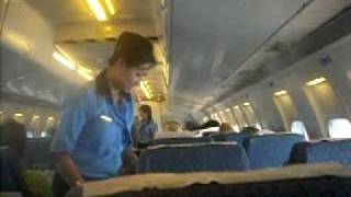 BERJAYA AIR ANGRY STEWARDESS [upl. by Castro779]